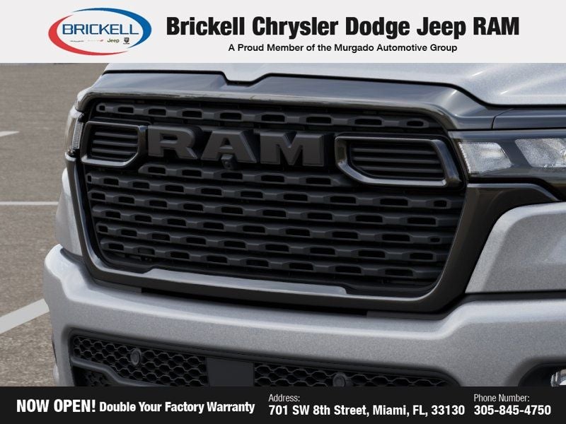 2026 RAM 1500 Big Horn/Lone Star DC-650 FOX FACTORY