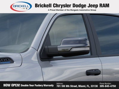 2026 RAM 1500 Big Horn/Lone Star DC-650 FOX FACTORY