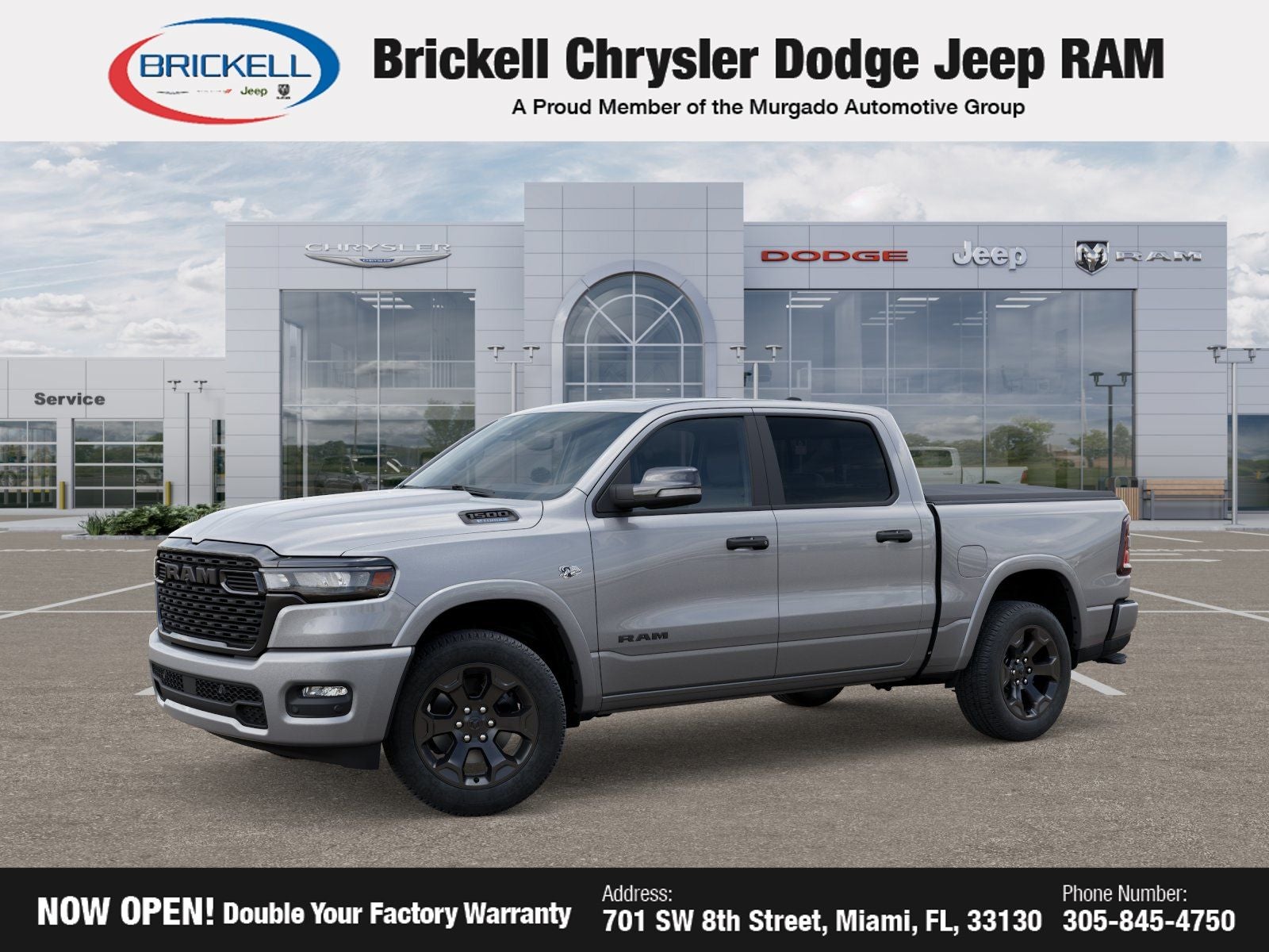 2026 RAM 1500 Big Horn/Lone Star DC-650 FOX FACTORY