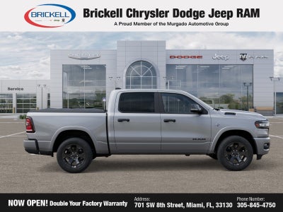 2026 RAM 1500 Big Horn/Lone Star DC-650 FOX FACTORY