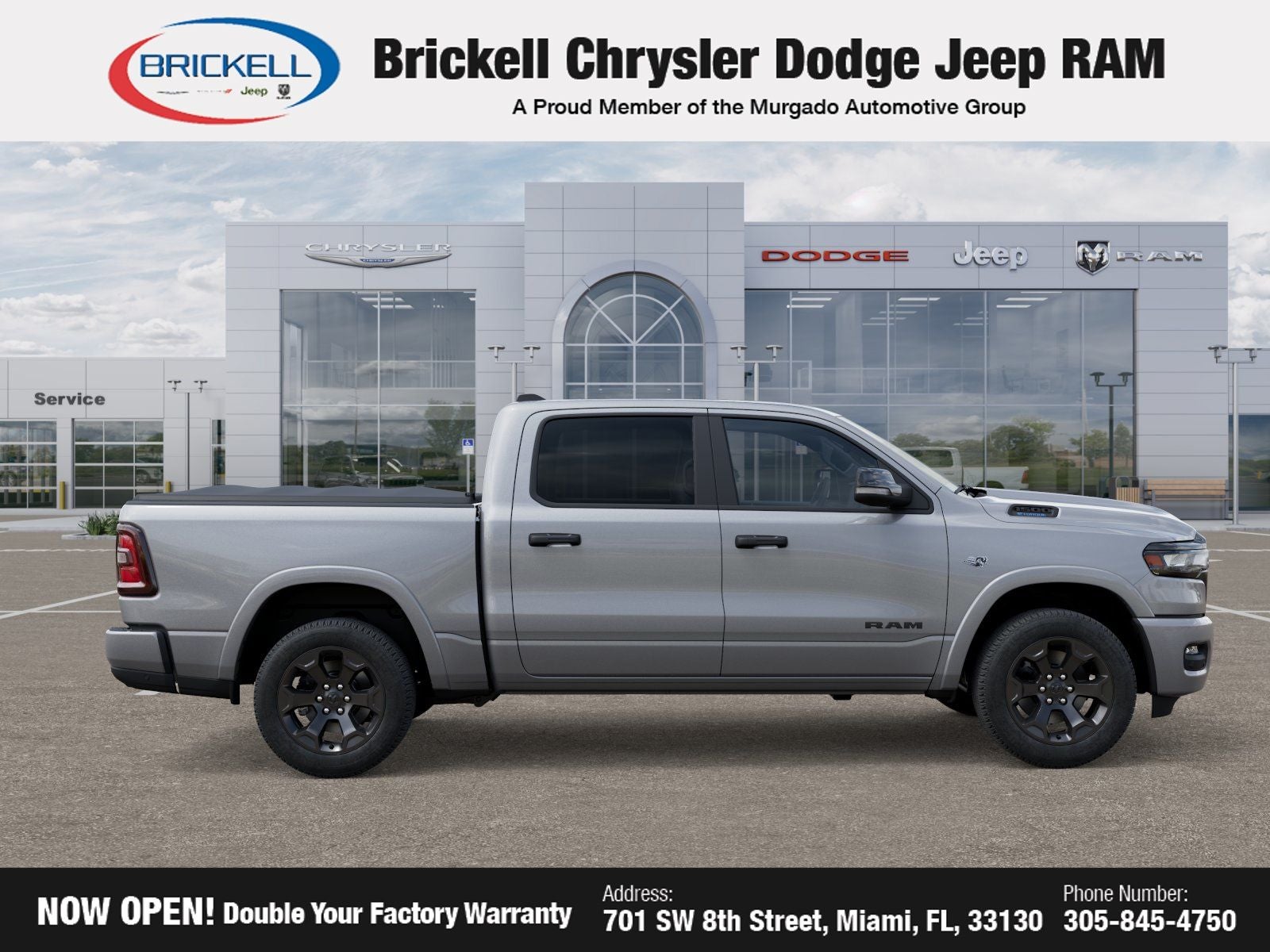 2026 RAM 1500 Big Horn/Lone Star DC-650 FOX FACTORY