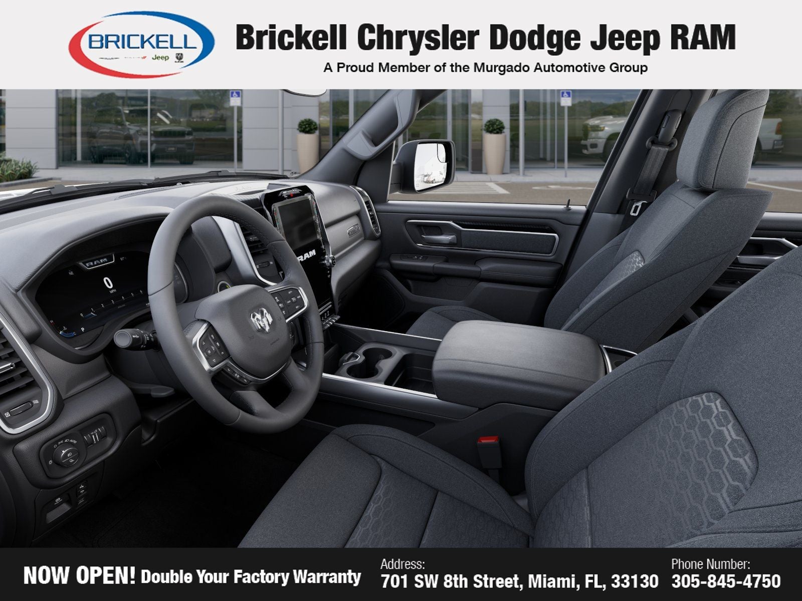 2026 RAM 1500 Big Horn/Lone Star DC-650 FOX FACTORY