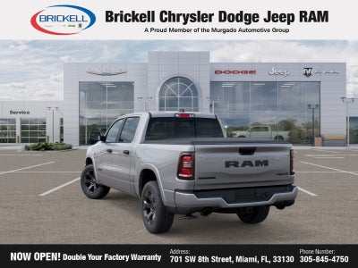 2026 RAM 1500 Big Horn/Lone Star DC-650 FOX FACTORY