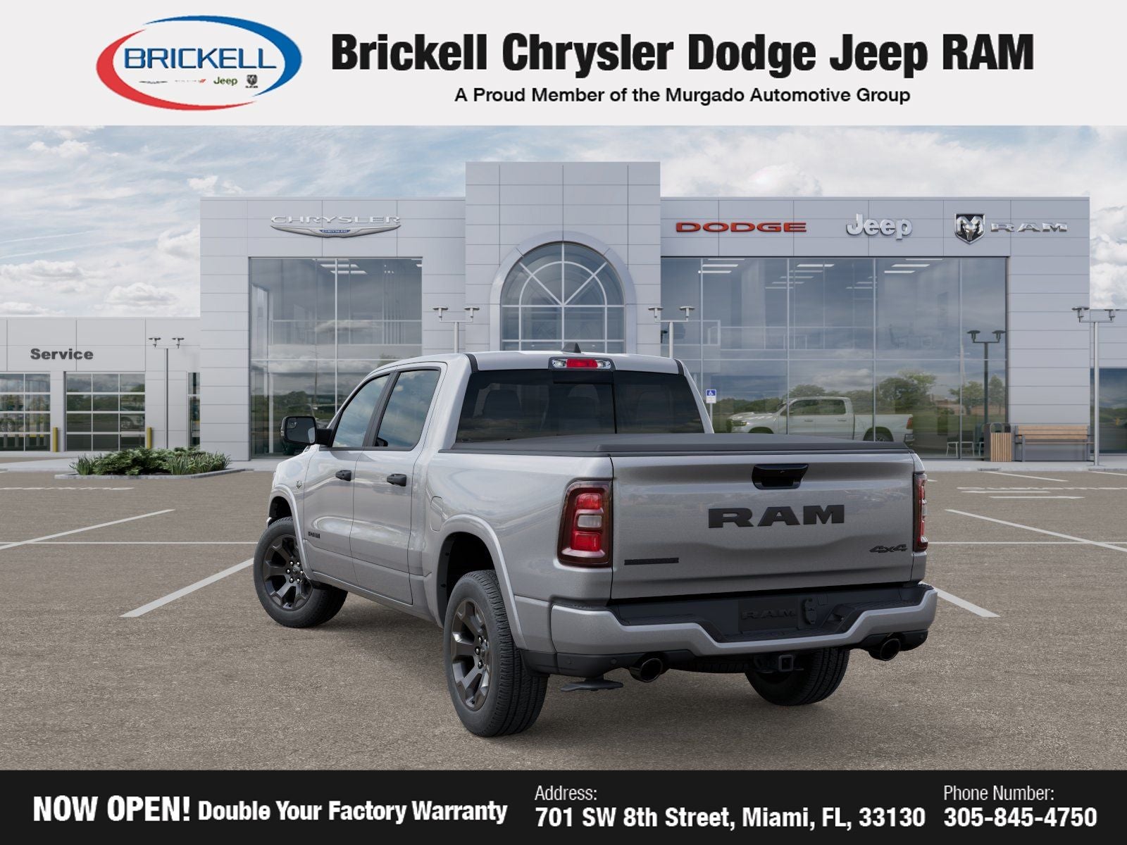 2026 RAM 1500 Big Horn/Lone Star DC-650 FOX FACTORY