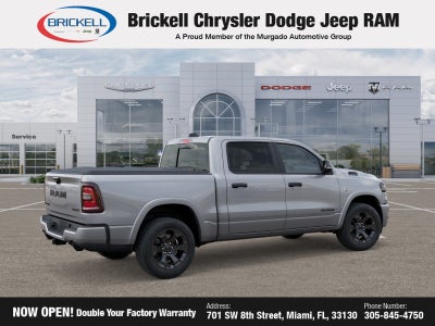 2026 RAM 1500 Big Horn/Lone Star DC-650 FOX FACTORY