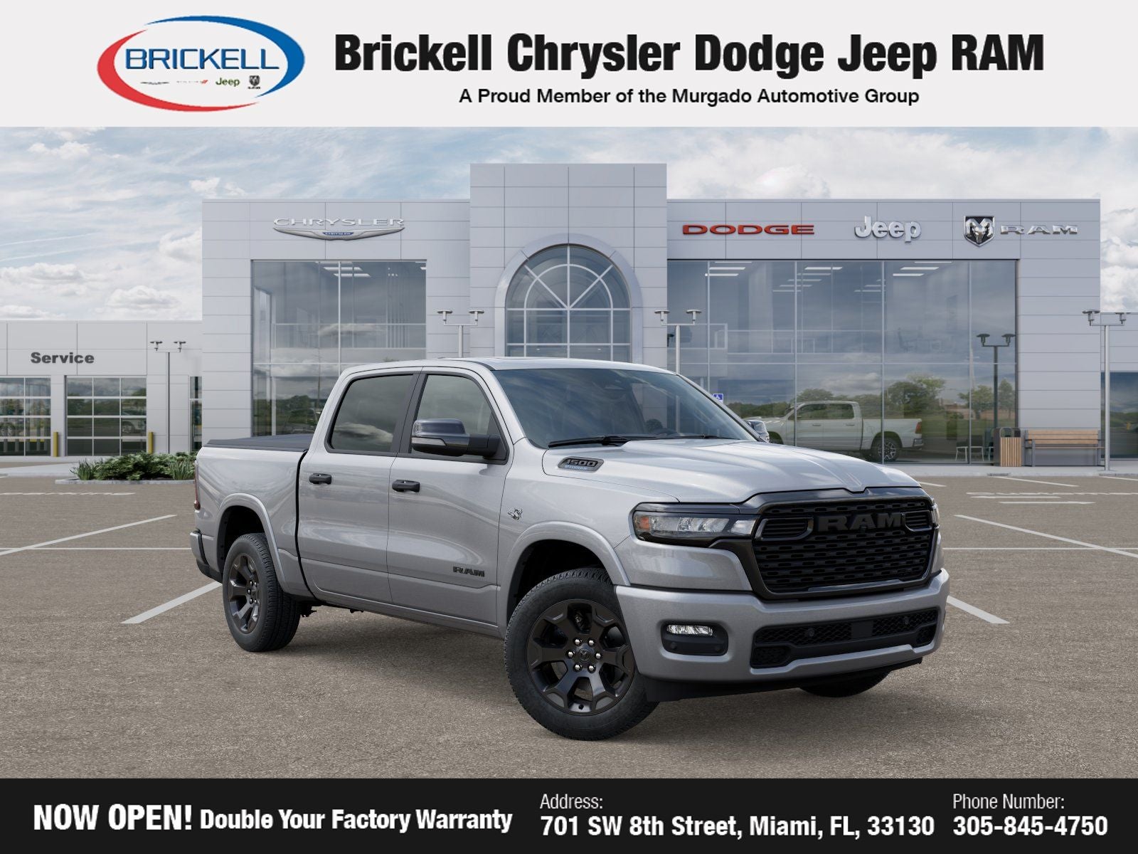 2026 RAM 1500 Big Horn/Lone Star DC-650 FOX FACTORY