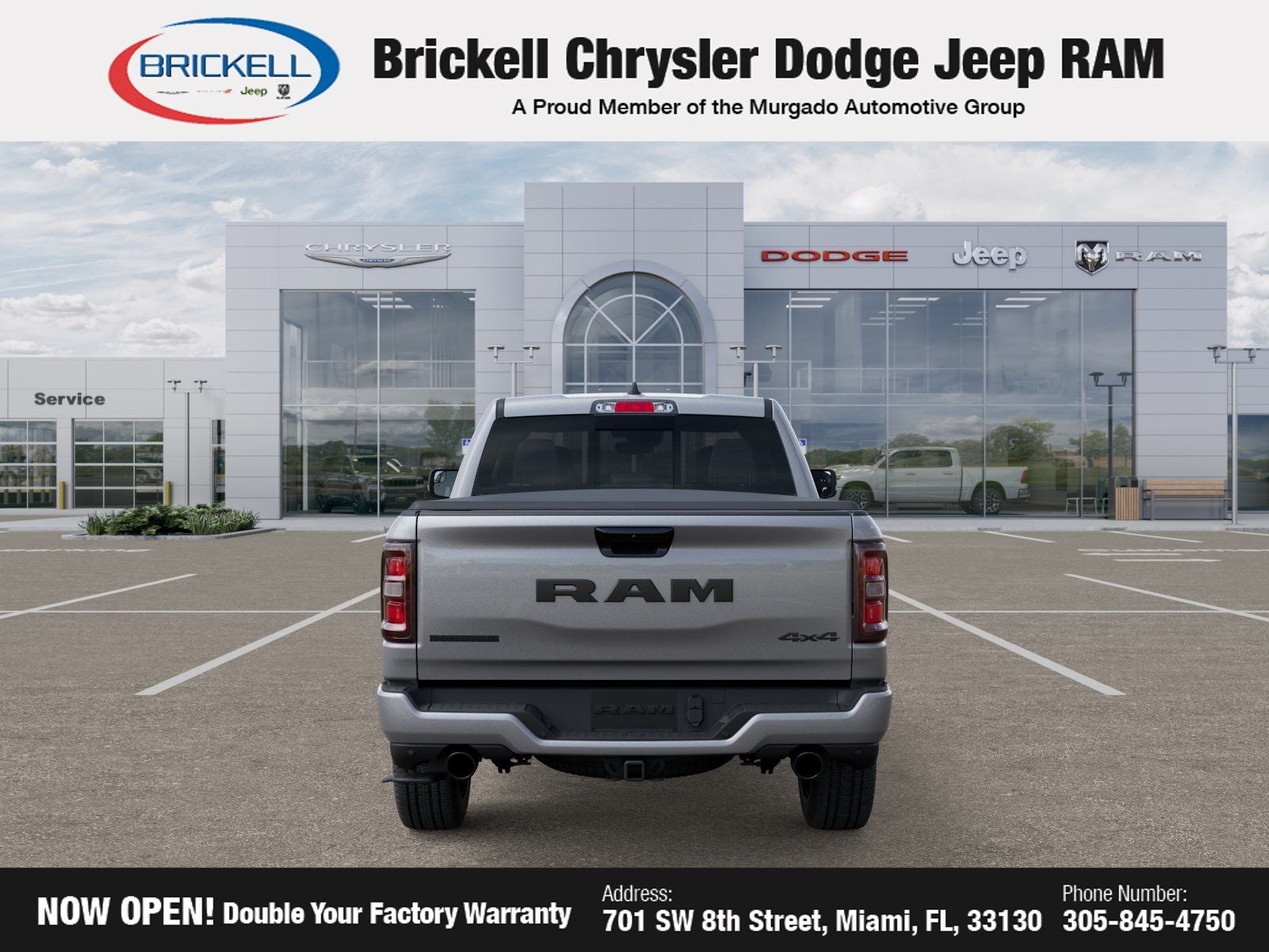 2026 RAM 1500 Big Horn/Lone Star DC-650 FOX FACTORY