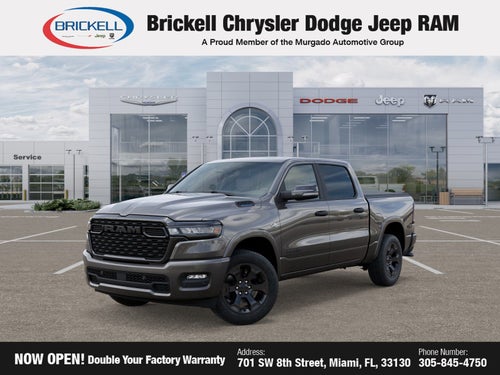 2026 RAM 1500 Big Horn/Lone Star DC-650 FOX FACTORY