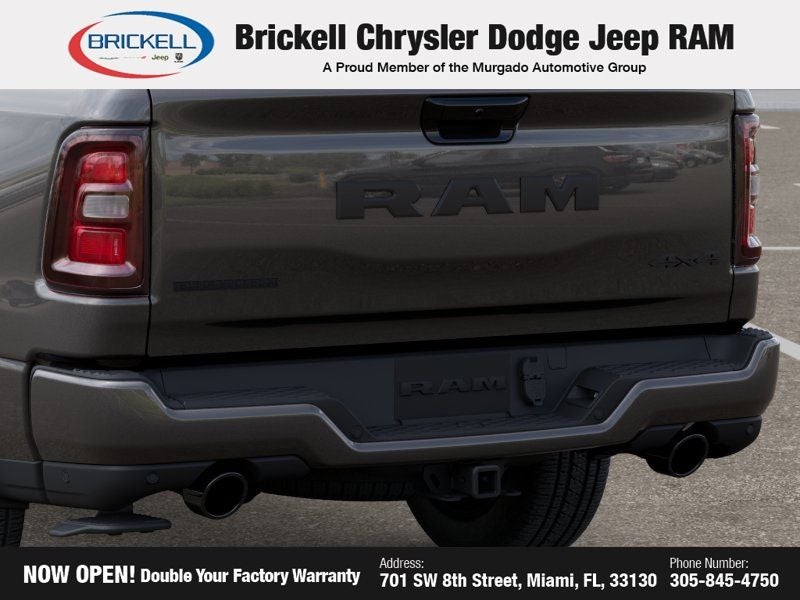 2026 RAM 1500 Big Horn/Lone Star DC-650 FOX FACTORY