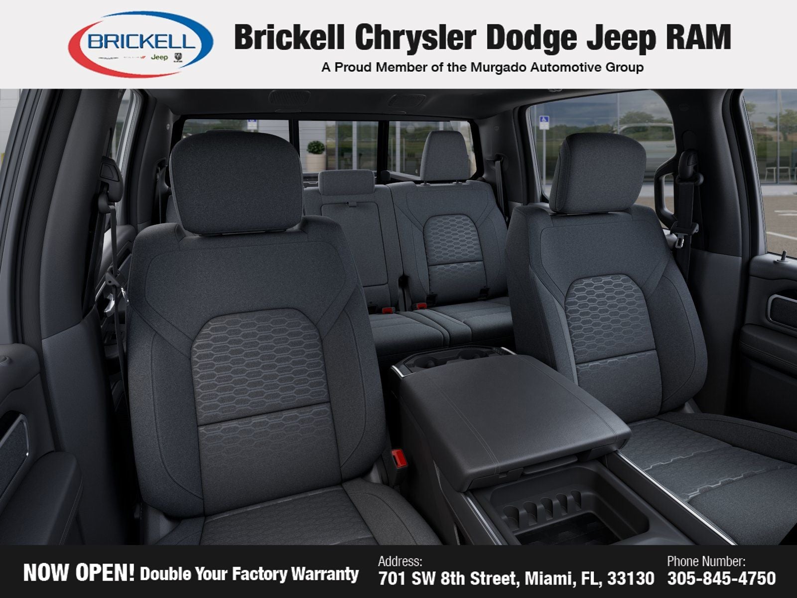 2026 RAM 1500 Big Horn/Lone Star DC-650 FOX FACTORY