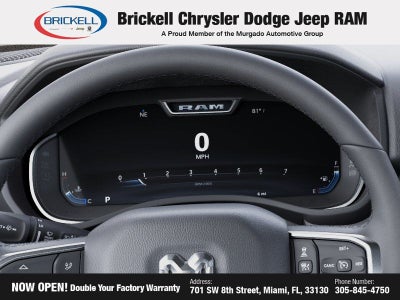 2026 RAM 1500 Big Horn/Lone Star DC-650 FOX FACTORY