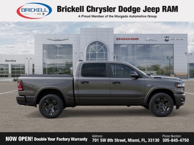 2026 RAM 1500 Big Horn/Lone Star DC-650 FOX FACTORY