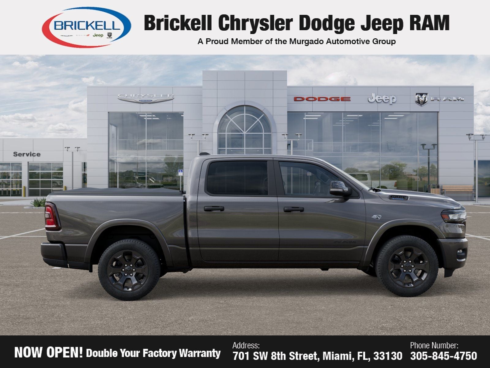 2026 RAM 1500 Big Horn/Lone Star DC-650 FOX FACTORY