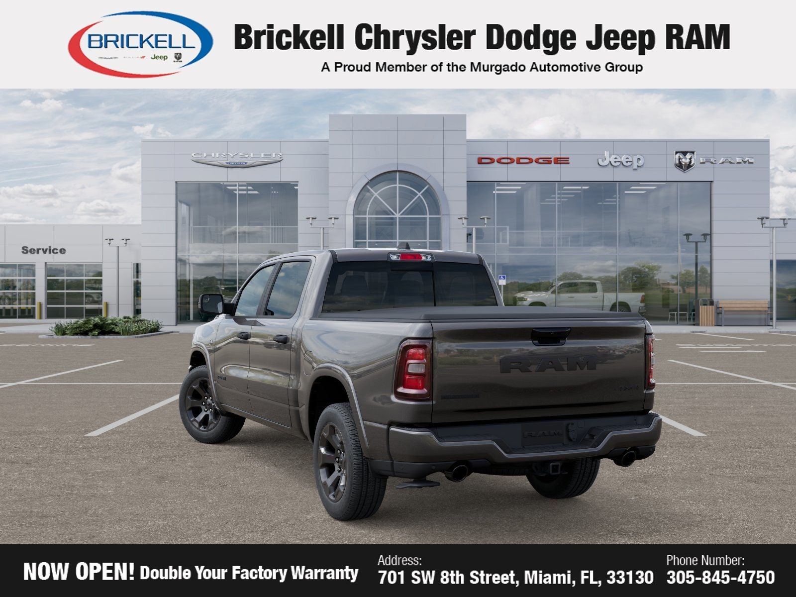 2026 RAM 1500 Big Horn/Lone Star DC-650 FOX FACTORY