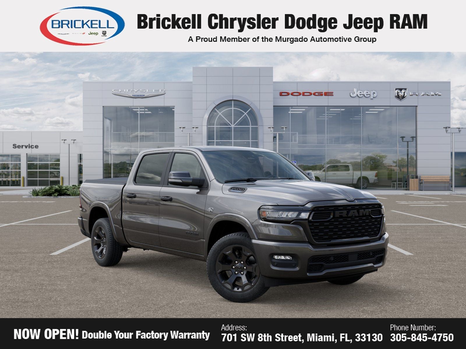 2026 RAM 1500 Big Horn/Lone Star DC-650 FOX FACTORY