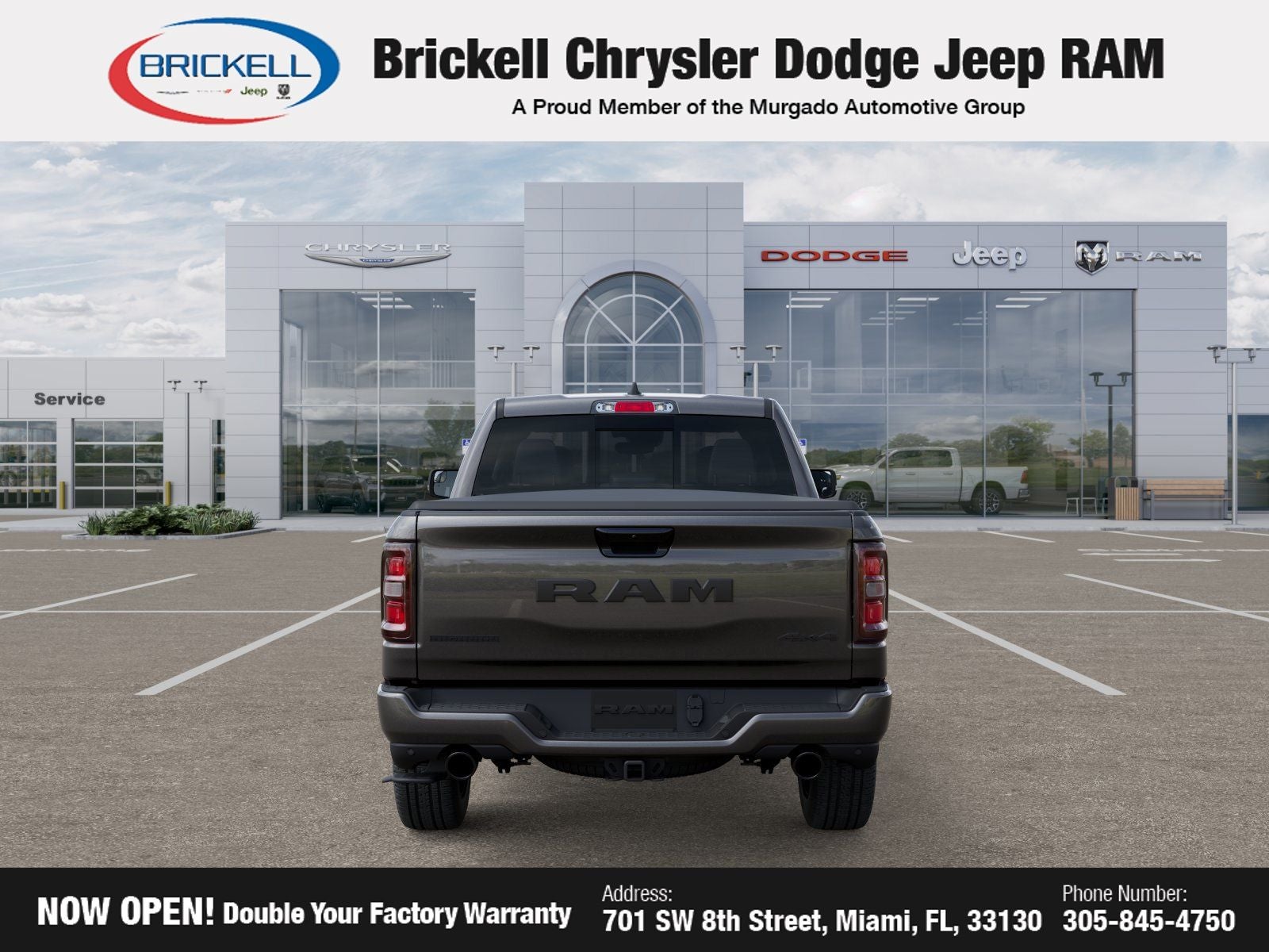 2026 RAM 1500 Big Horn/Lone Star DC-650 FOX FACTORY