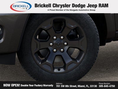 2026 RAM 1500 Big Horn/Lone Star DC-650 FOX FACTORY