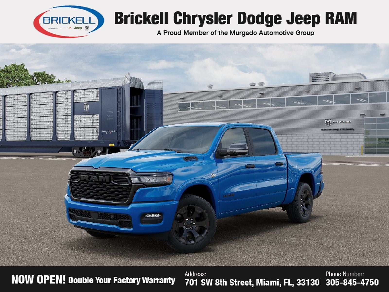 2026 RAM 1500 Big Horn/Lone Star