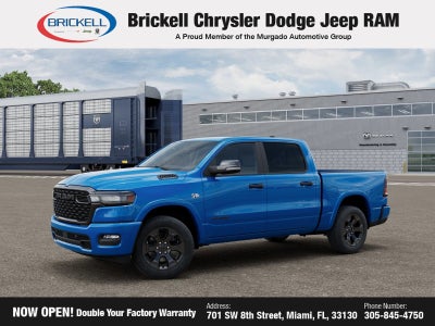 2026 RAM 1500 Big Horn/Lone Star