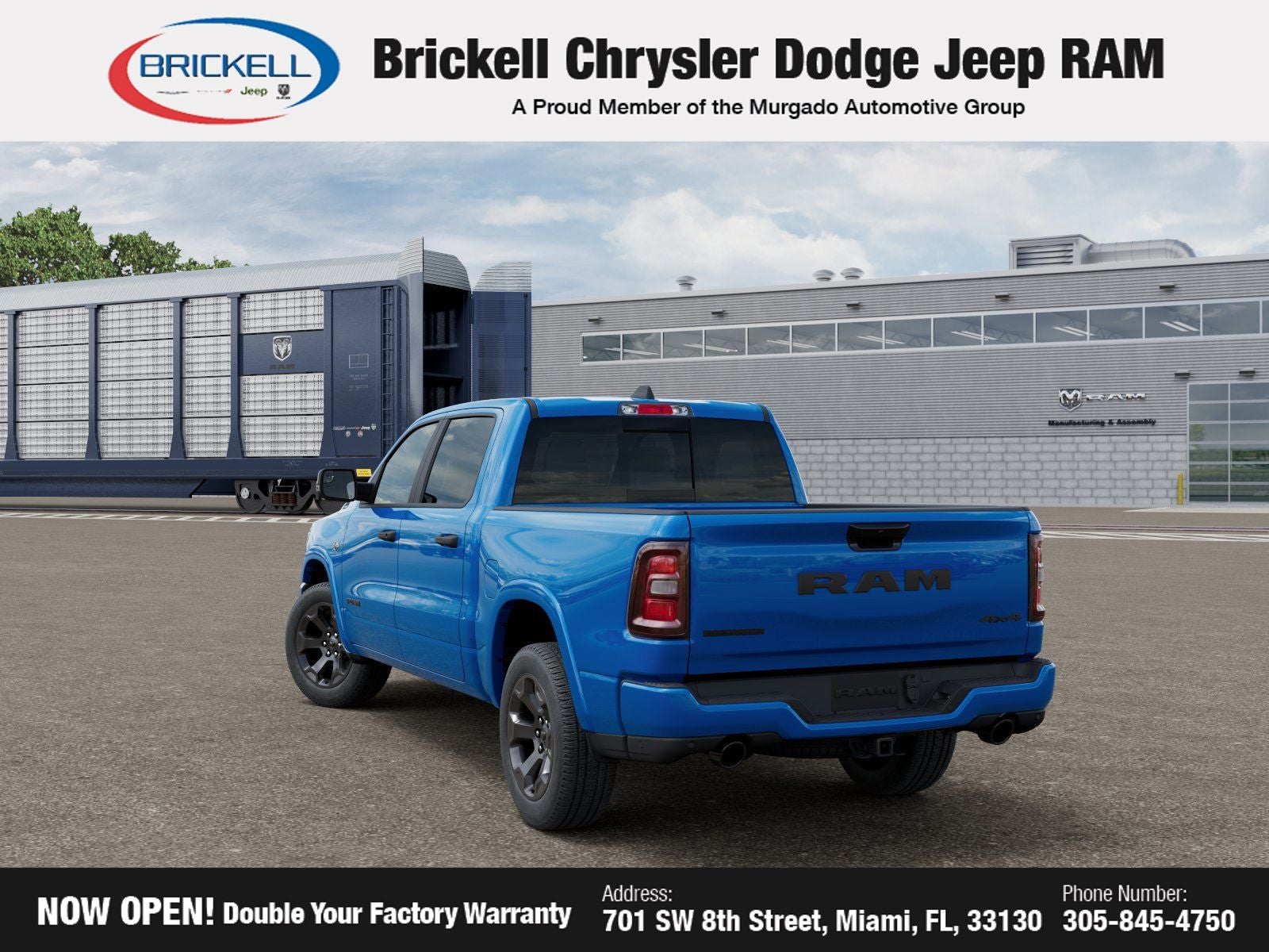 2026 RAM 1500 Big Horn/Lone Star