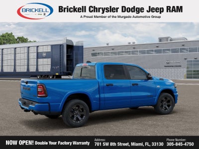 2026 RAM 1500 Big Horn/Lone Star