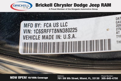 2022 RAM 1500 Big Horn/Lone Star