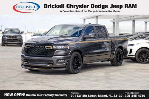 2026 RAM 1500 Big Horn/Lone Star DC-650 FOX FACTORY