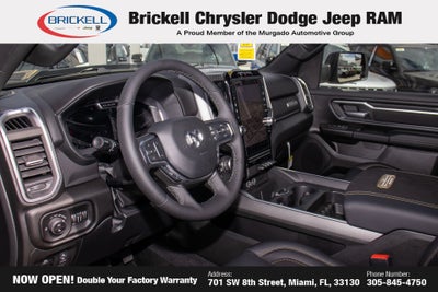 2026 RAM 1500 Big Horn/Lone Star DC-650 FOX FACTORY