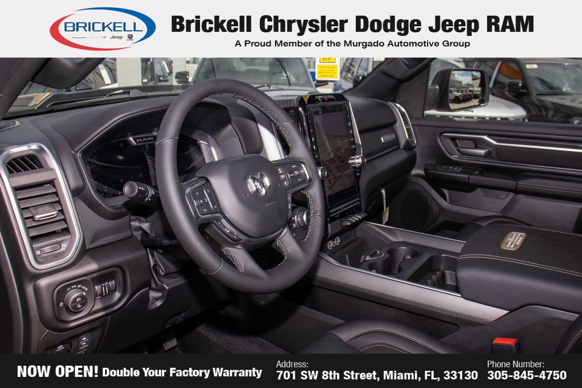 2026 RAM 1500 Big Horn/Lone Star DC-650 FOX FACTORY