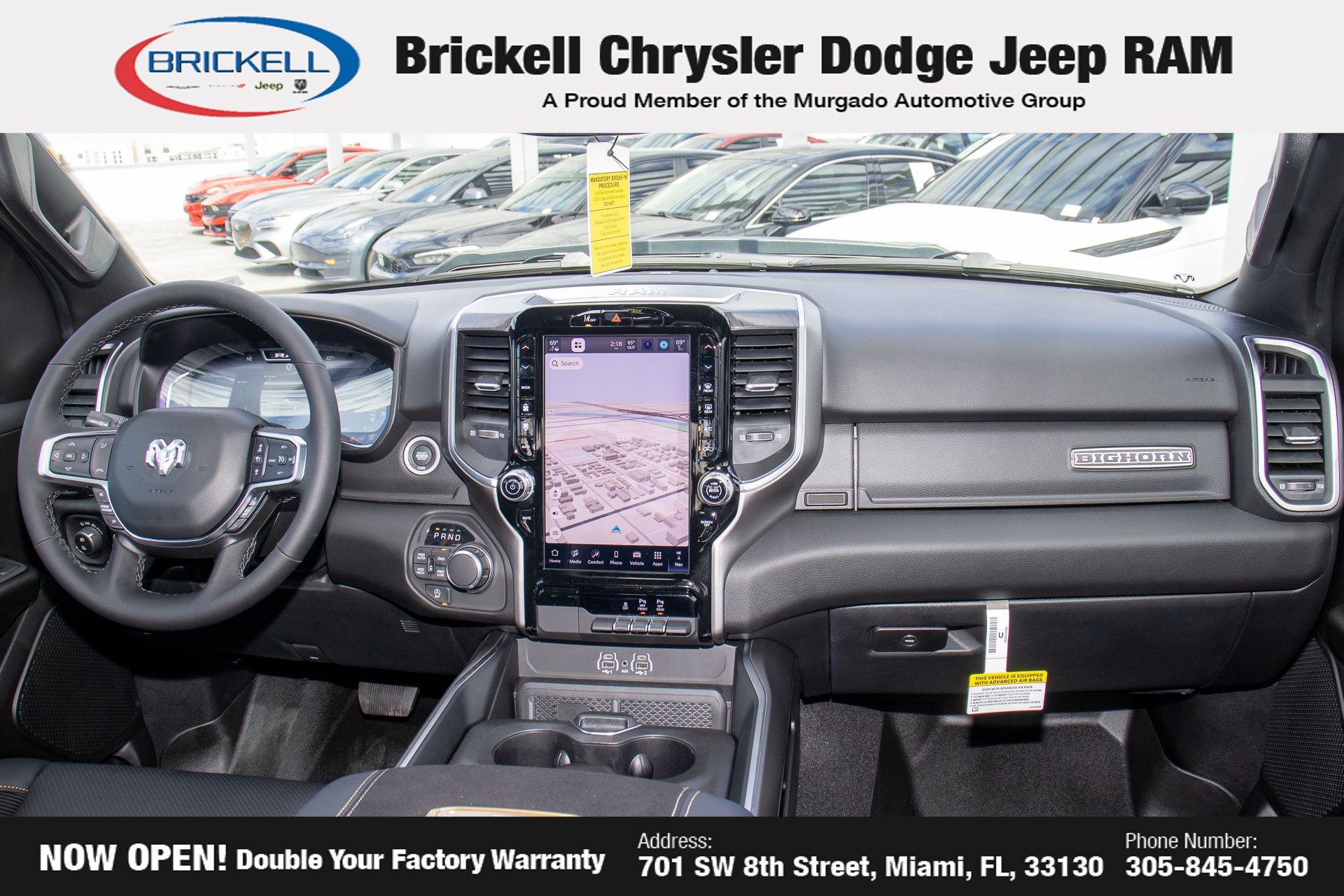 2026 RAM 1500 Big Horn/Lone Star DC-650 FOX FACTORY