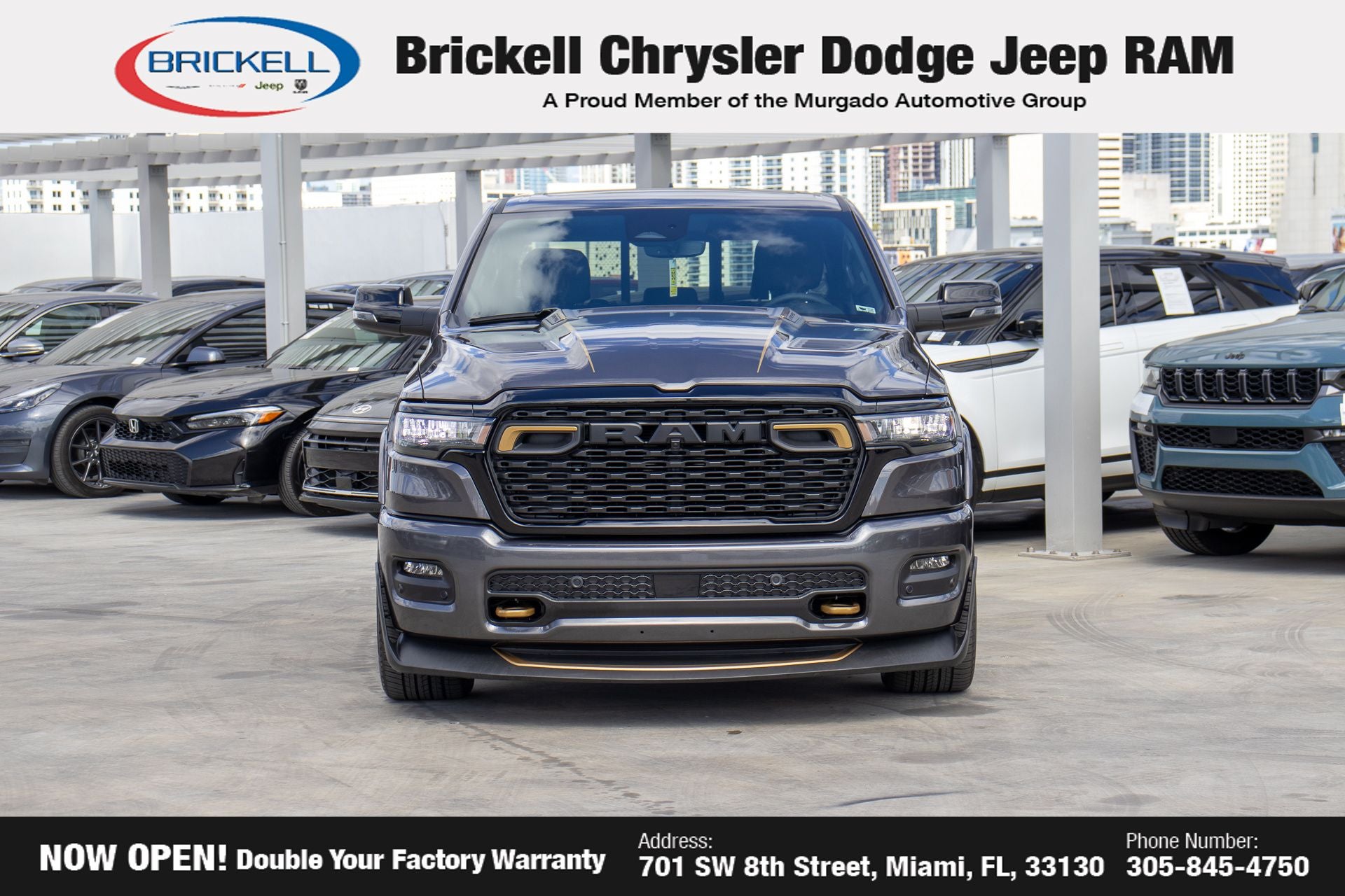 2026 RAM 1500 Big Horn/Lone Star DC-650 FOX FACTORY