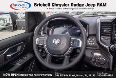 2026 RAM 1500 Big Horn/Lone Star DC-650 FOX FACTORY