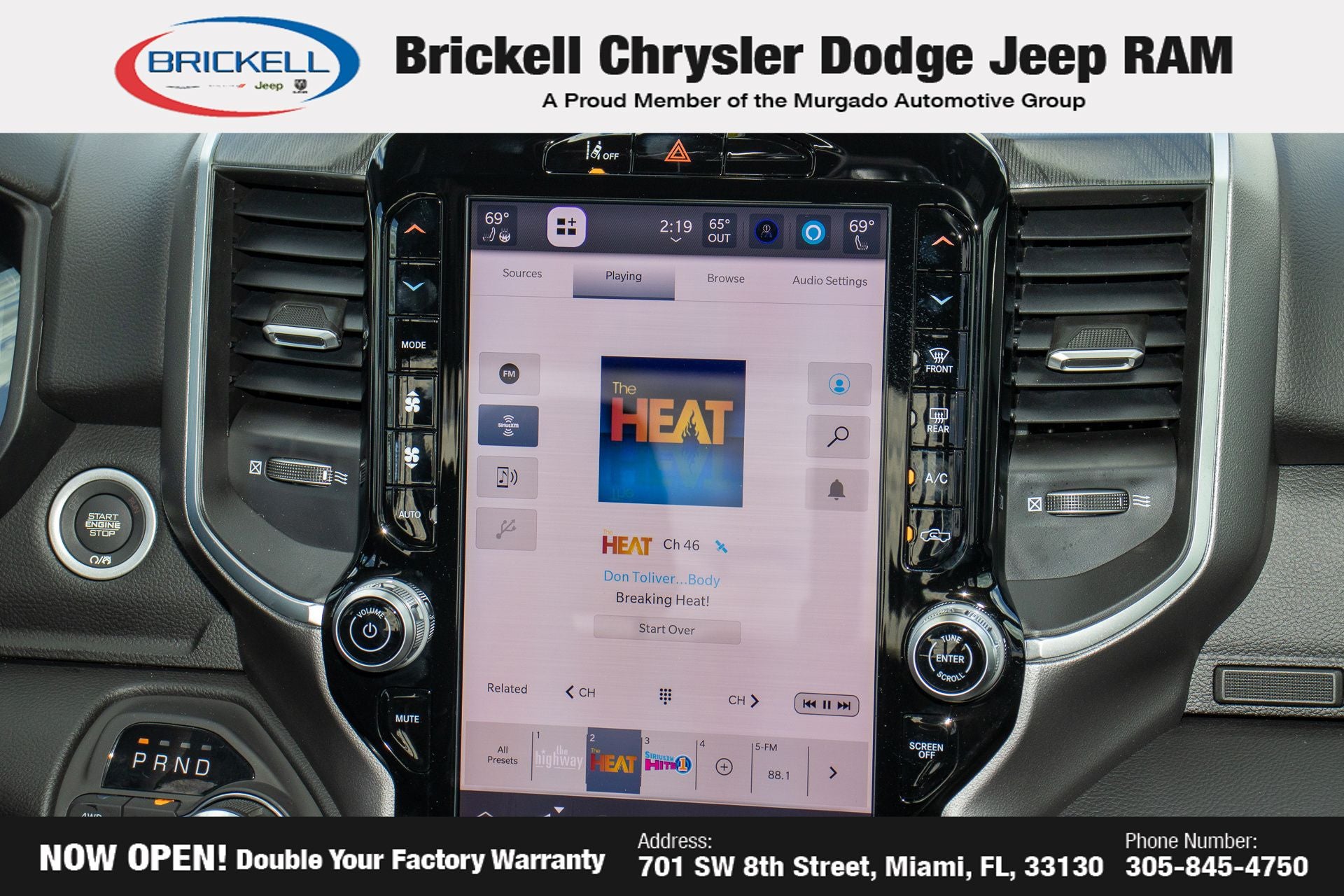 2026 RAM 1500 Big Horn/Lone Star DC-650 FOX FACTORY