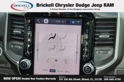 2026 RAM 1500 Big Horn/Lone Star DC-650 FOX FACTORY