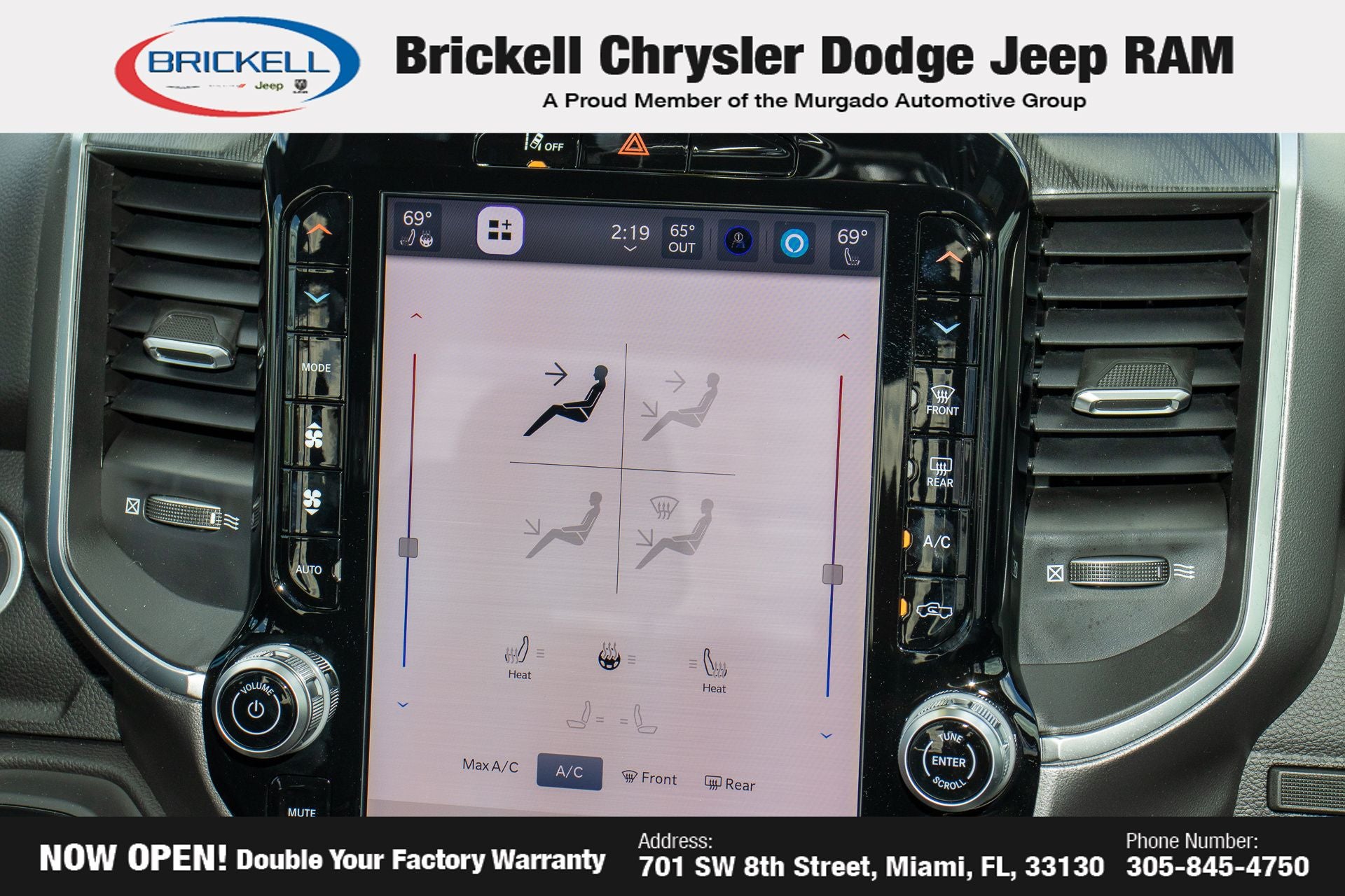 2026 RAM 1500 Big Horn/Lone Star DC-650 FOX FACTORY