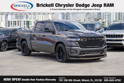 2026 RAM 1500 Big Horn/Lone Star DC-650 FOX FACTORY