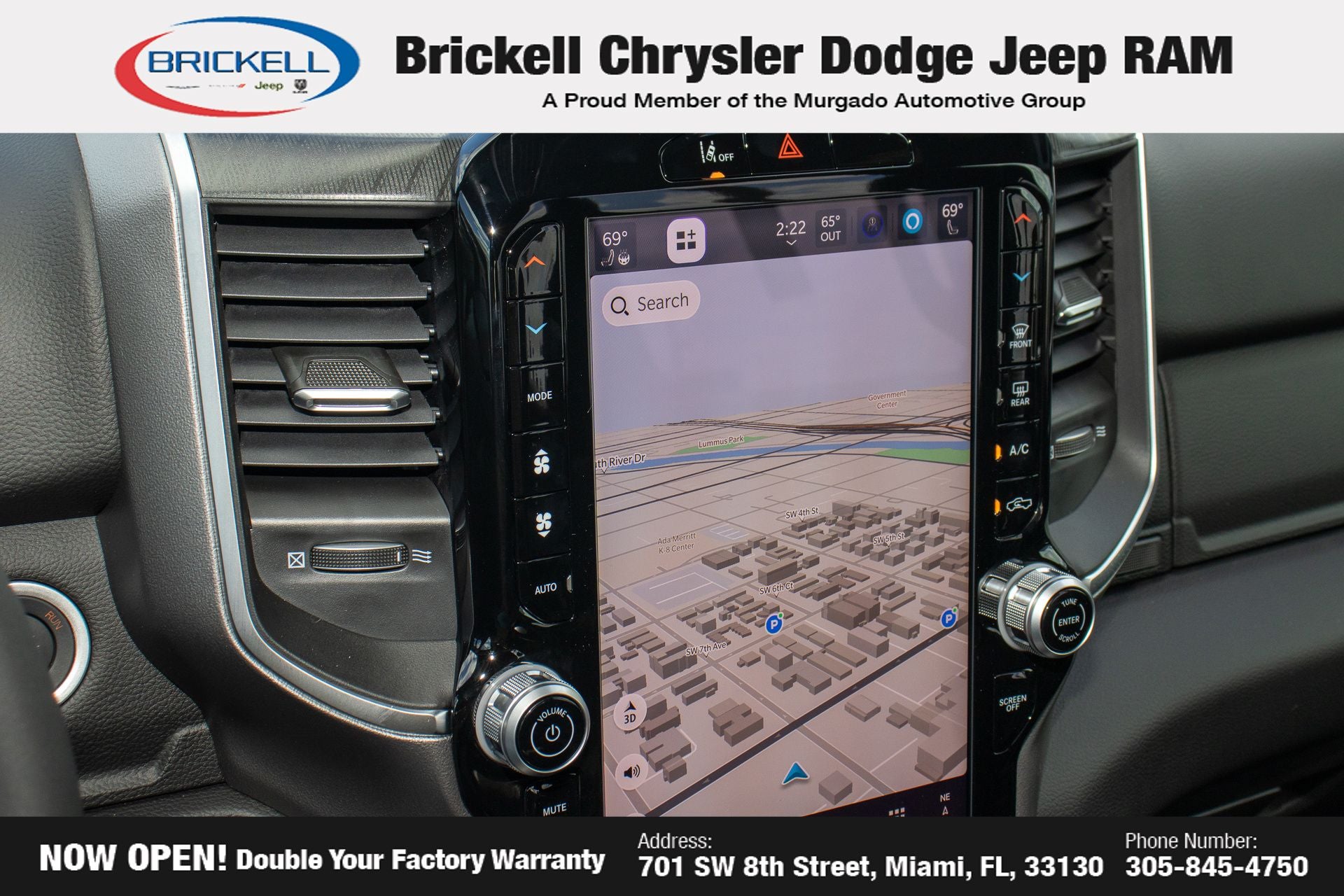 2026 RAM 1500 Big Horn/Lone Star DC-650 FOX FACTORY