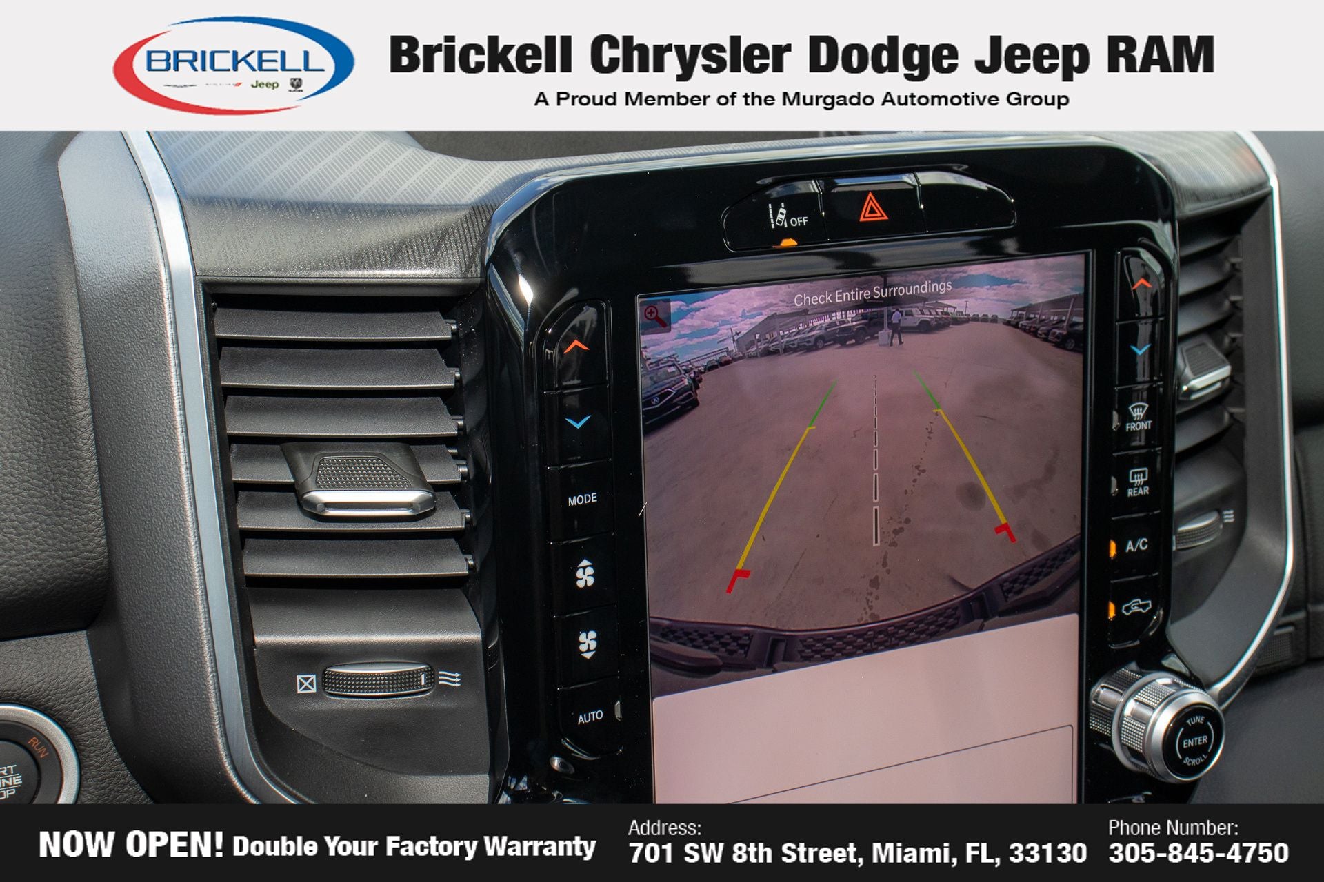 2026 RAM 1500 Big Horn/Lone Star DC-650 FOX FACTORY