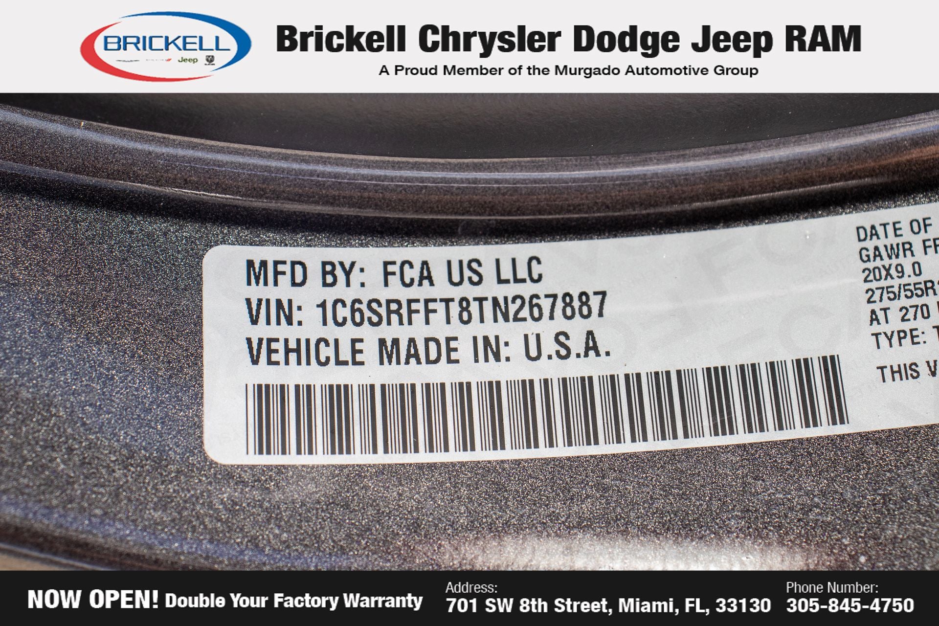 2026 RAM 1500 Big Horn/Lone Star DC-650 FOX FACTORY