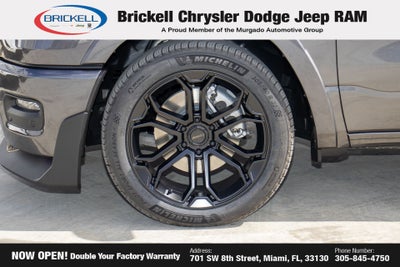 2026 RAM 1500 Big Horn/Lone Star DC-650 FOX FACTORY