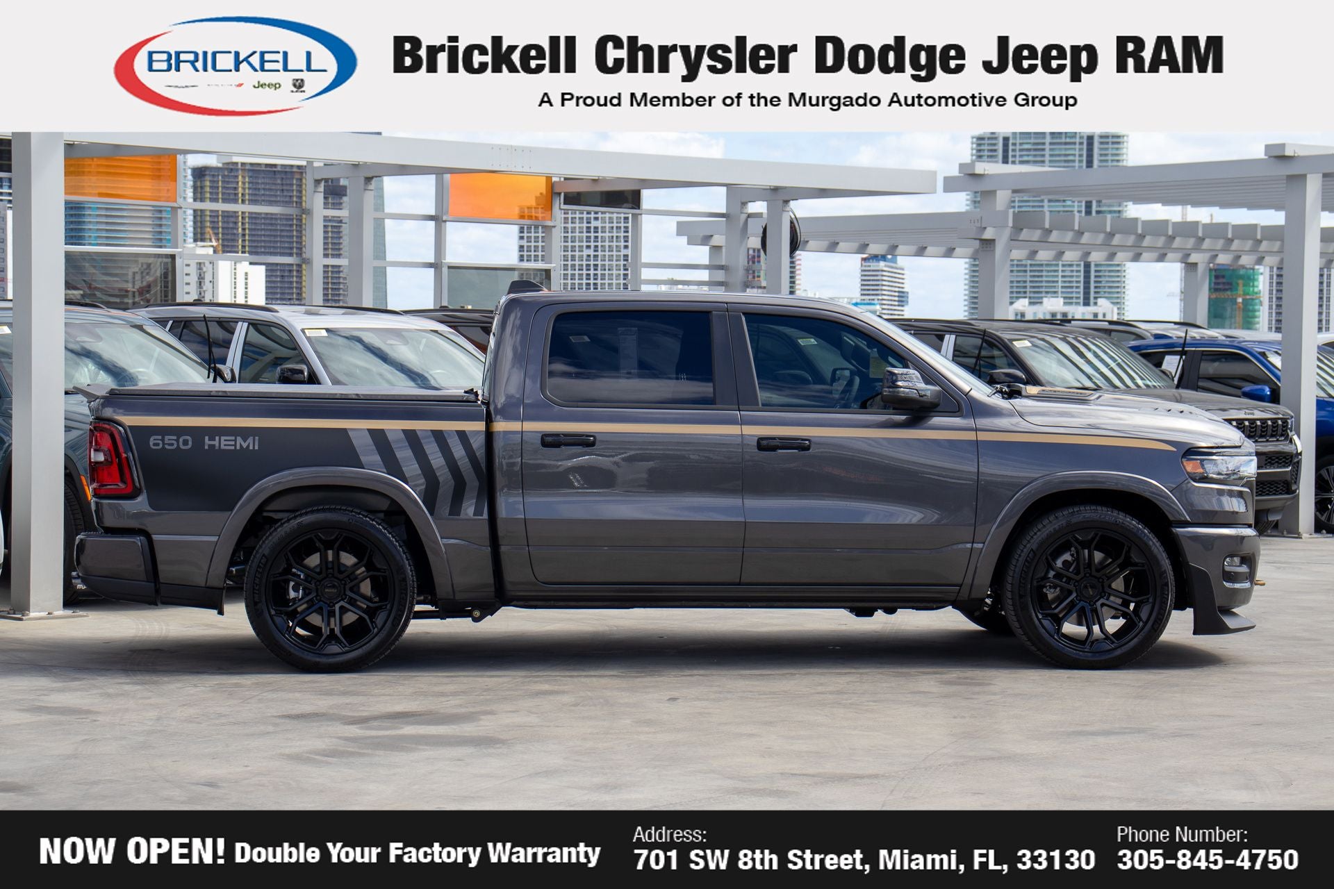 2026 RAM 1500 Big Horn/Lone Star DC-650 FOX FACTORY