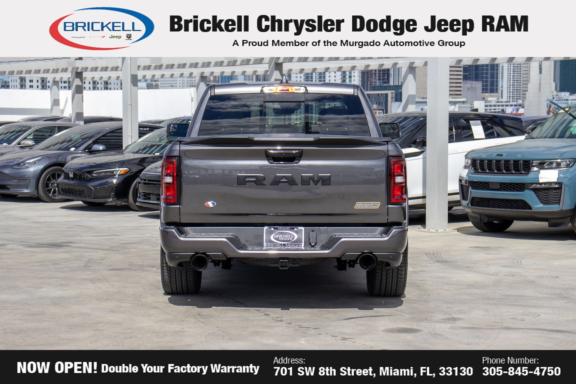 2026 RAM 1500 Big Horn/Lone Star DC-650 FOX FACTORY