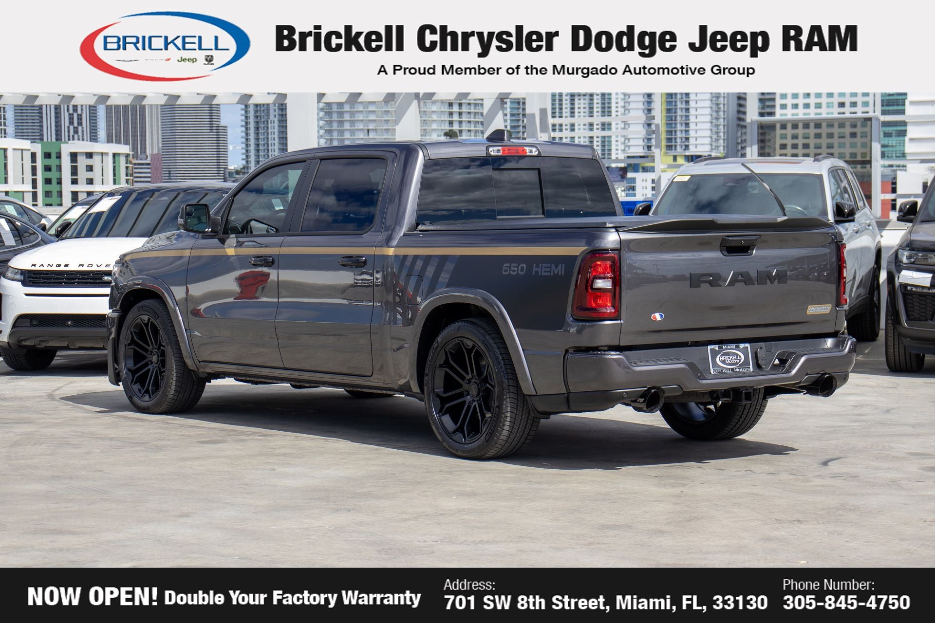 2026 RAM 1500 Big Horn/Lone Star DC-650 FOX FACTORY