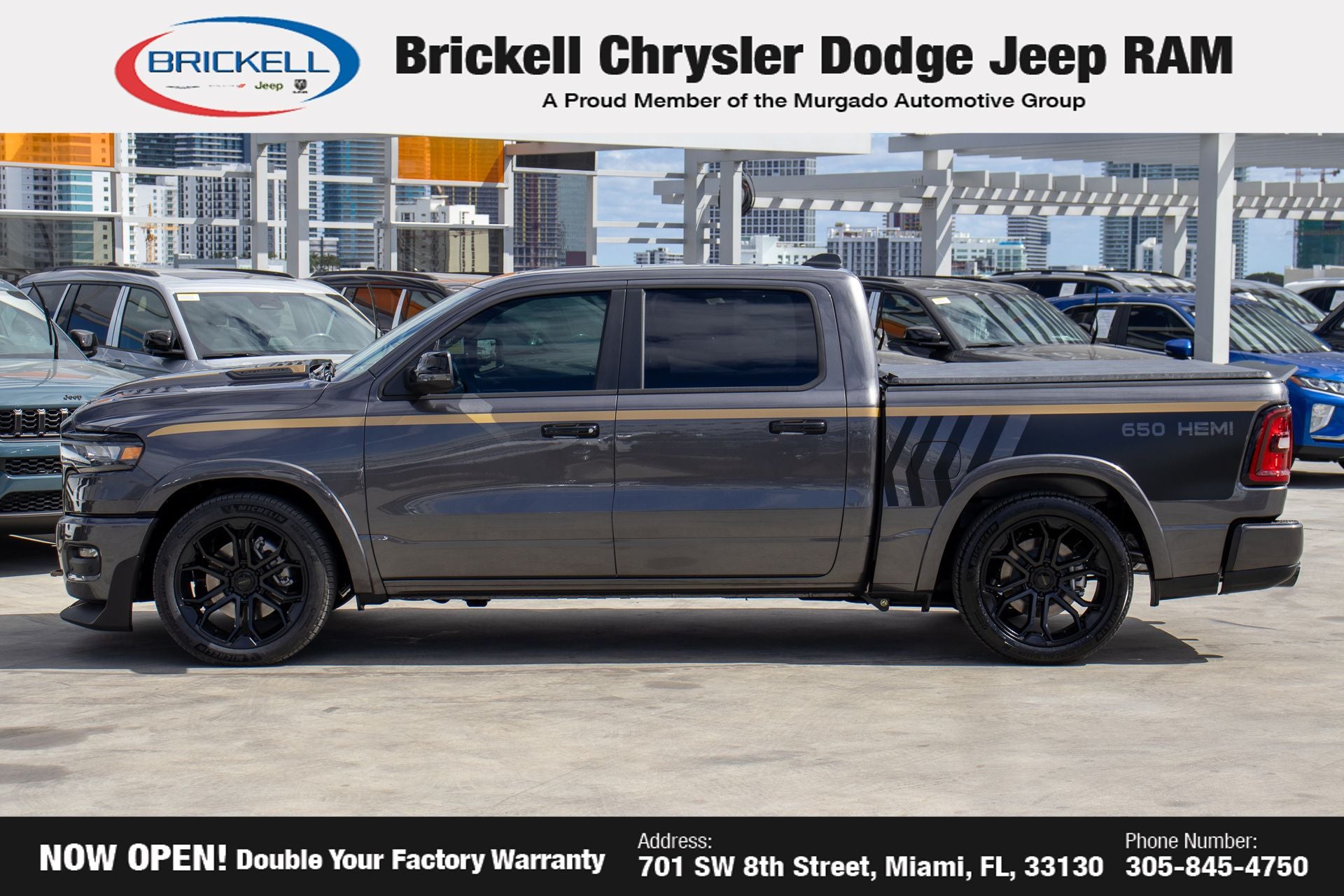 2026 RAM 1500 Big Horn/Lone Star DC-650 FOX FACTORY