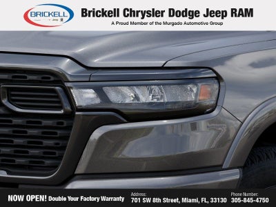 2026 RAM 1500 Big Horn/Lone Star DC-650 FOX FACTORY