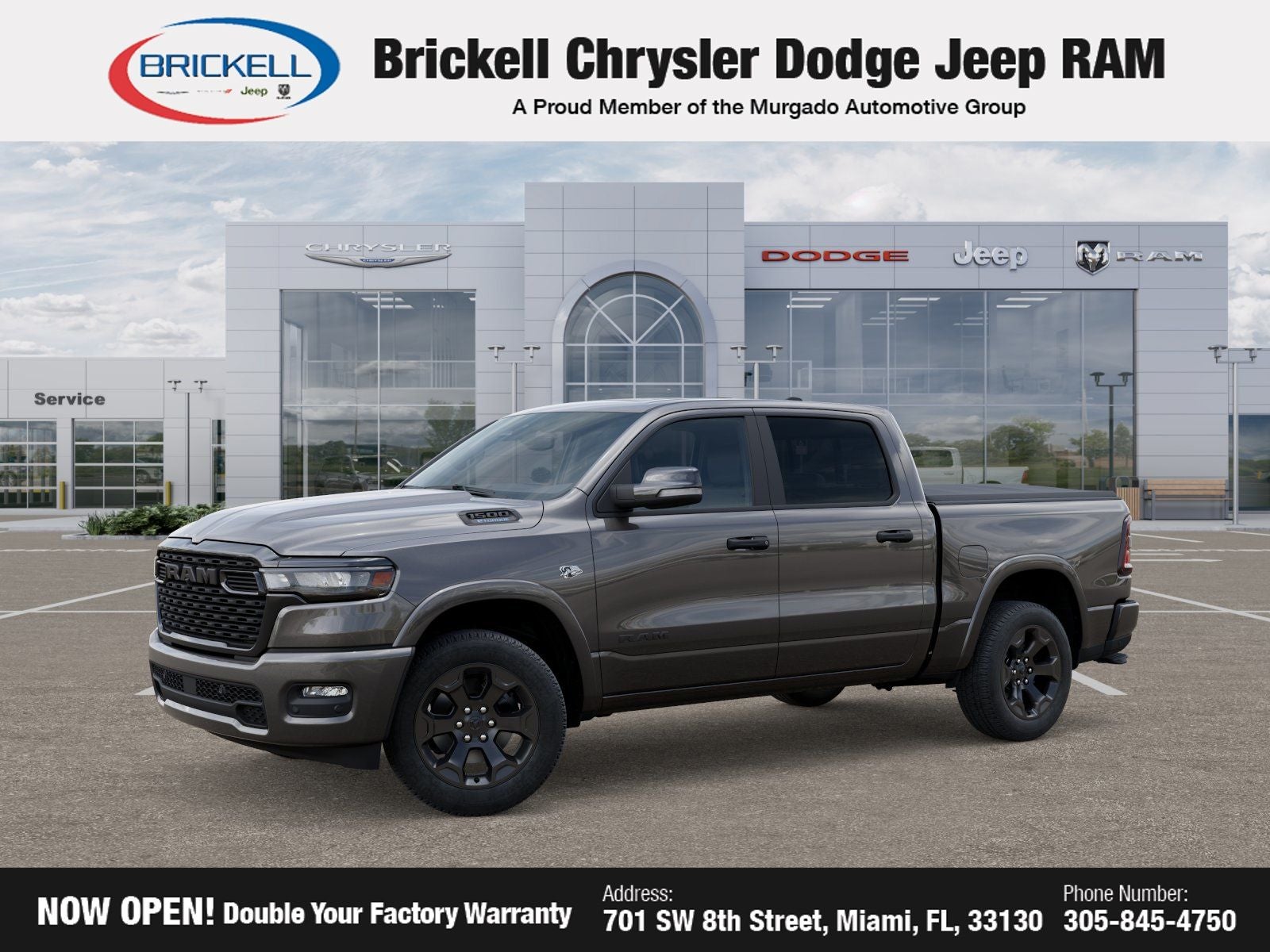 2026 RAM 1500 Big Horn/Lone Star DC-650 FOX FACTORY