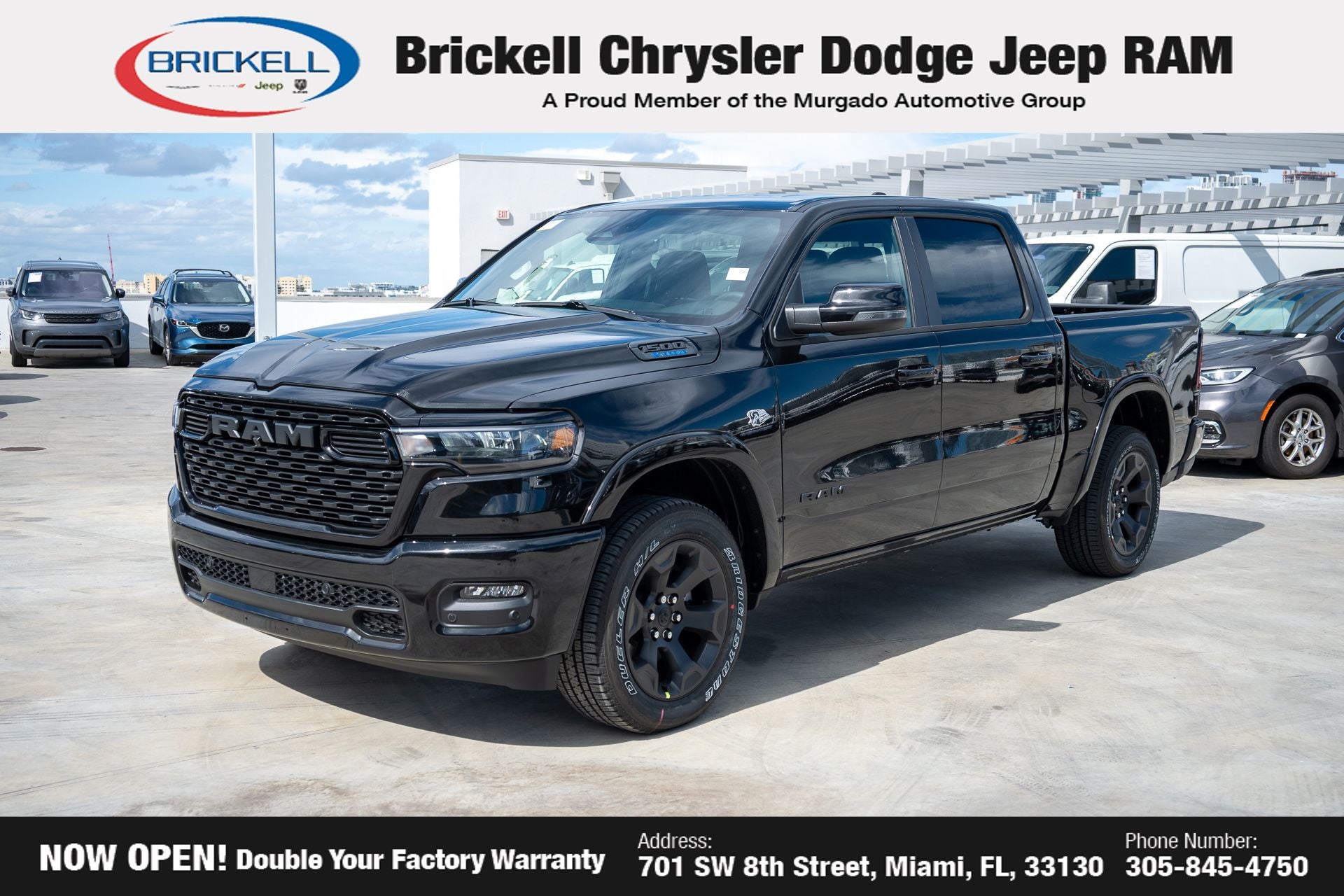 2026 RAM 1500 Big Horn/Lone Star