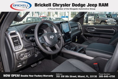 2026 RAM 1500 Big Horn/Lone Star