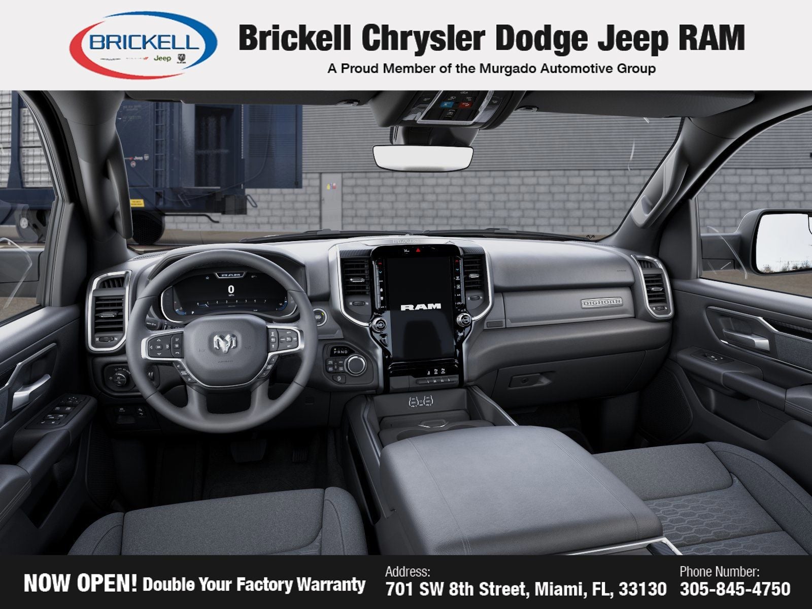 2026 RAM 1500 Big Horn/Lone Star