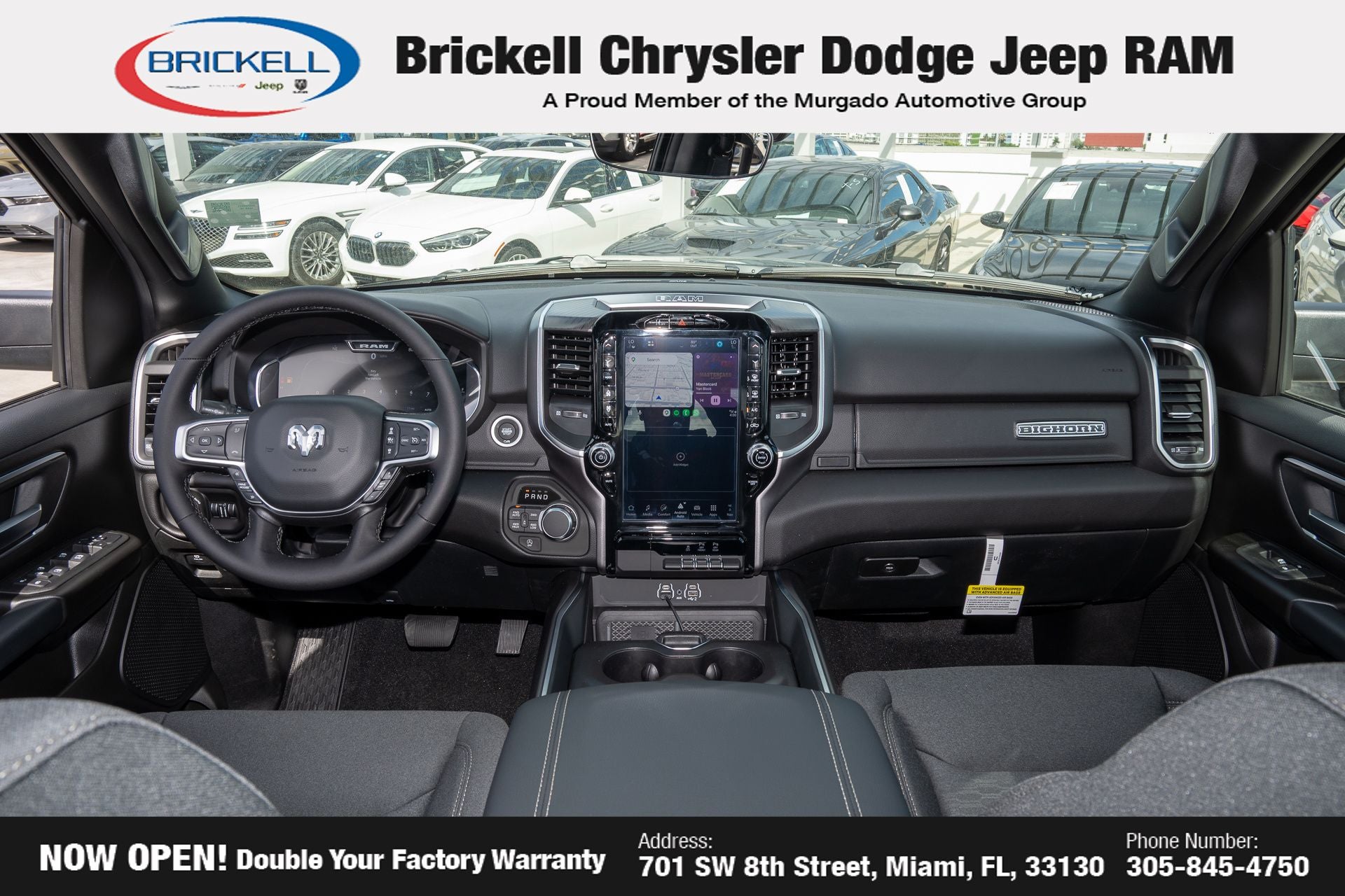 2026 RAM 1500 Big Horn/Lone Star